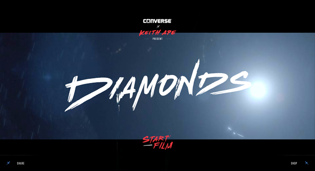 Converse Diamonds