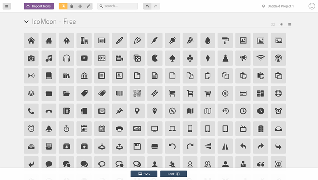 iconmoon