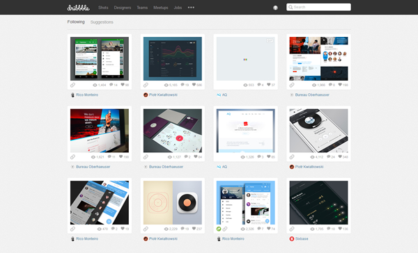 Dribbble