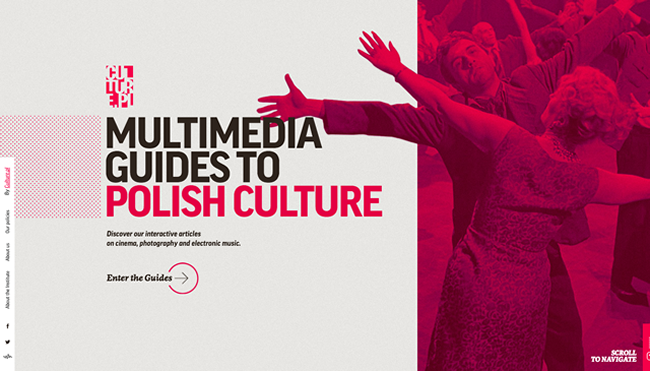 Multimedia Guides to Polish Culture
